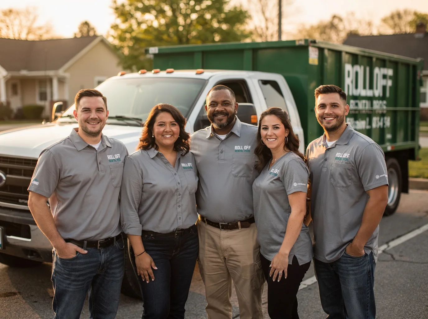 Roll Off Dumpster Rental company in Sainte Marie, IL