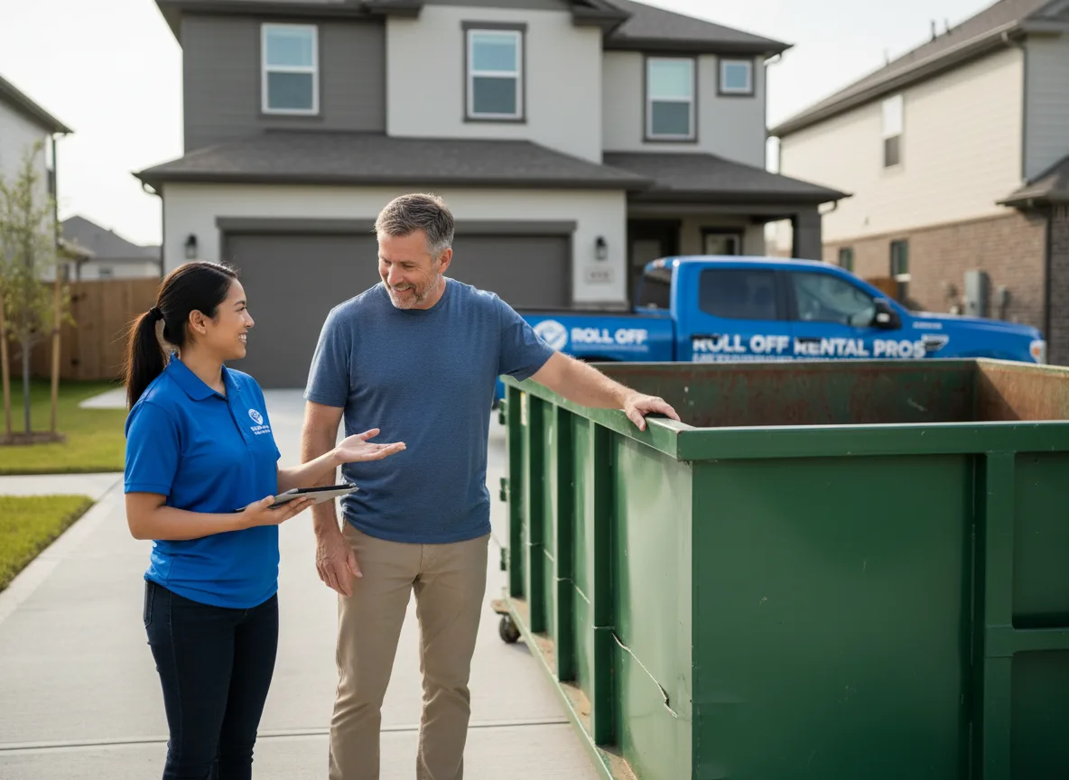 Roll Off Dumpster Rental Sainte Marie, IL FAQs